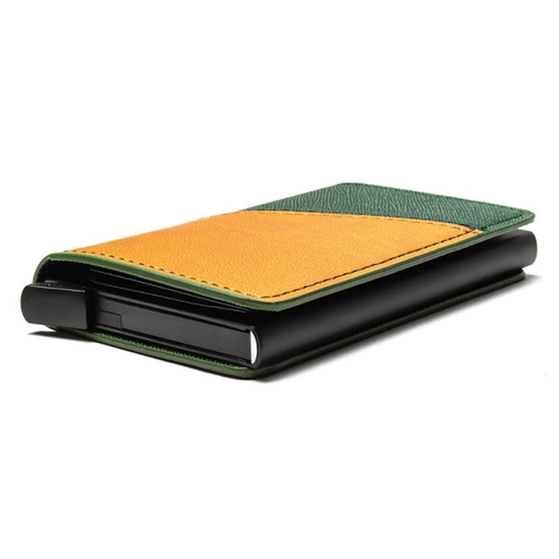 Porte Carte Métallique Anti Piratage de petite taille et compact