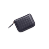 Porte cartes luxe pour femme de couleur bleu