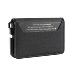 Charger l&#39;image dans la galerie, porte carte avec pince a billet élastique
