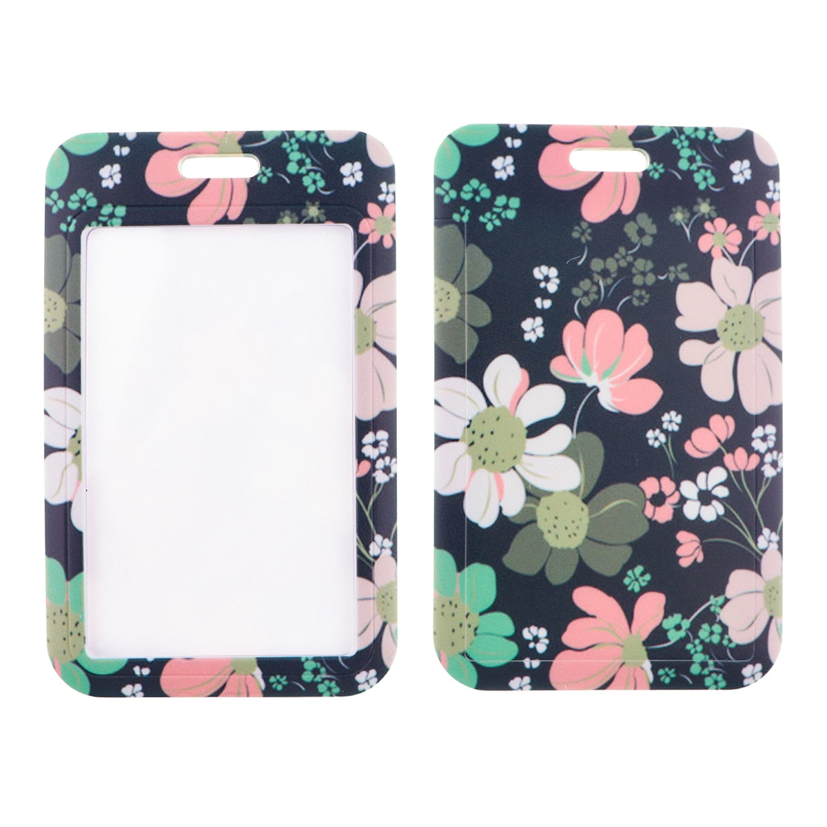 Porte carte avec protection plastique