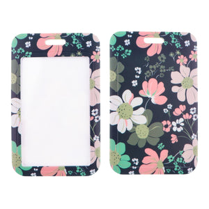 Porte carte avec protection plastique