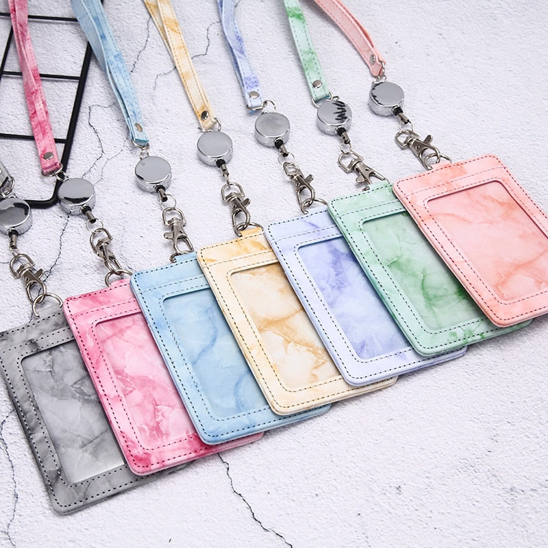 Porte Cartes Tour de Cou 