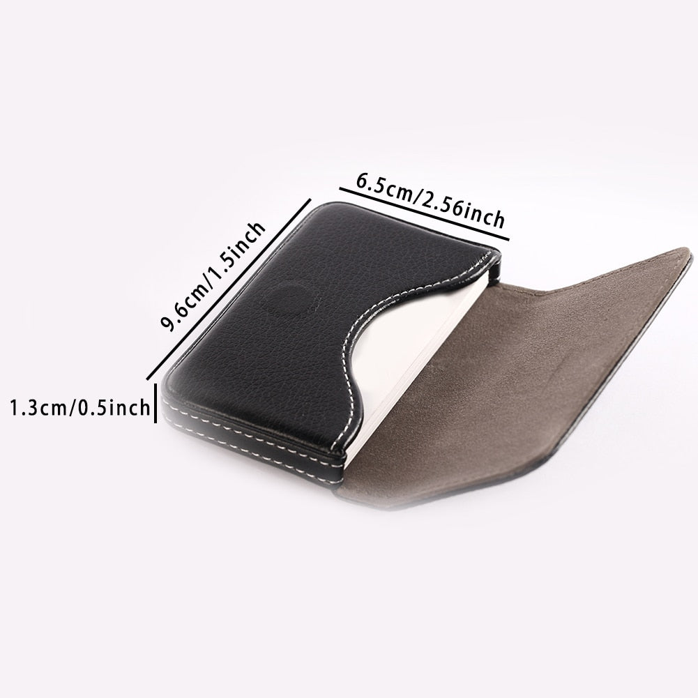 porte cartes de visite avec la taille 