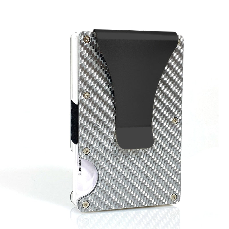 Porte Cartes Argent