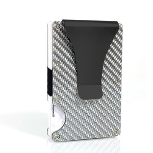 Porte Cartes Argent