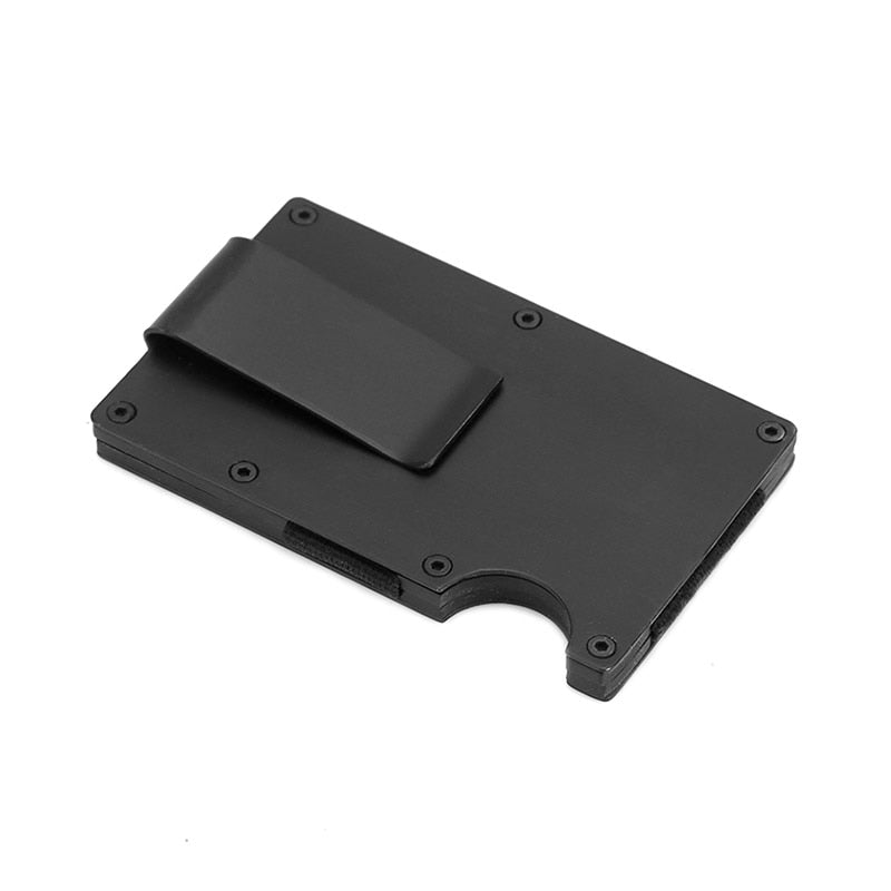 Porte Carte RFID Noir