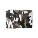 Charger l&#39;image dans la galerie, Porte cartes en cuir camouflage

