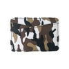 Porte cartes en cuir camouflage