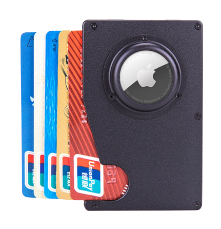 porte cartes avec airtag