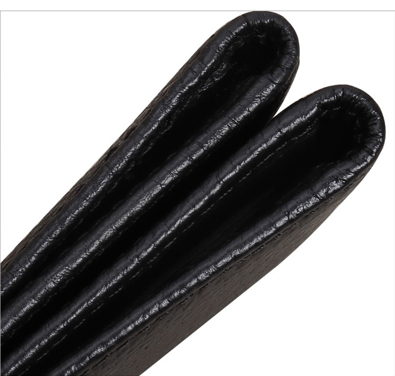 porte cartes ultra fin en cuir de haute qualité