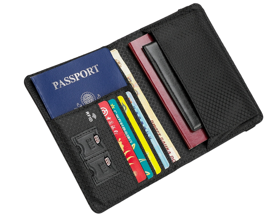Porte Cartes Passeport<br> Buisness