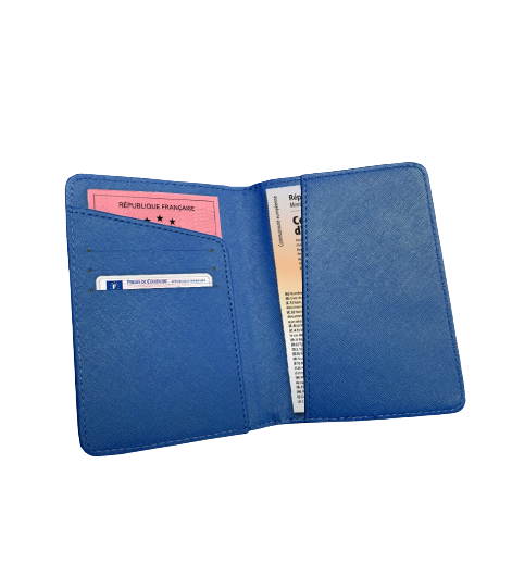 Porte Carte Grise KTM en cuir