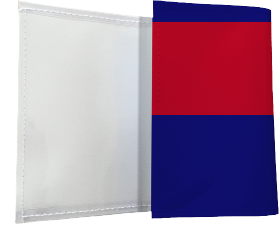 Porte Carte Grise Van Life 3 volets
