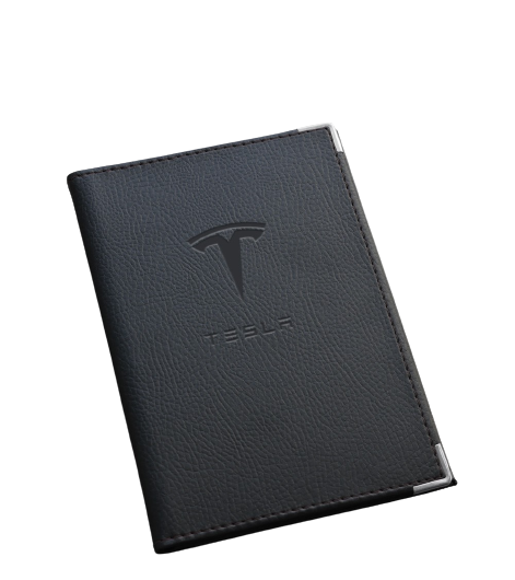 Porte Carte Grise Tesla – Atelier Guillot